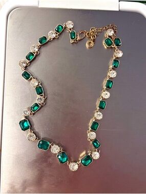 Anne Klein emerald necklace